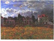 Maisons dArgenteuil, Claude Monet